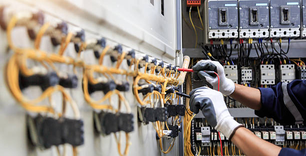 Professional Electrician technician working in Beaver Creek, TX